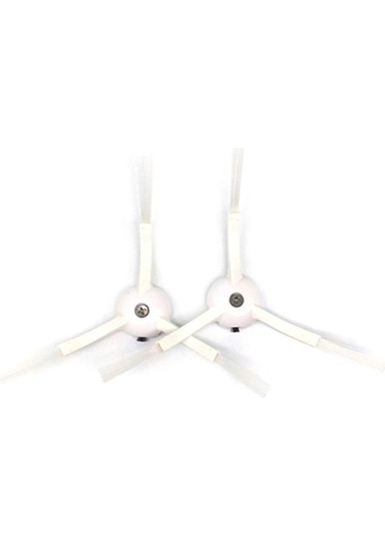 Xiaomi Yedek Parçalar Için 2 Adet Robot Elektrikli Süpürge Yan Fırça Kafa Aksesuarları (Yurt Dışından)