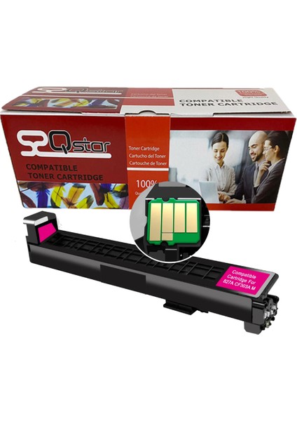 Hp 827A CF303A Kırmızı Muadil Toner M880Z A2W75A A2W76A