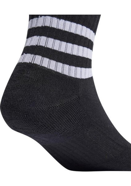 3s C Spw Mıd 3p IC1317 Unisex Black/whıte Spor Çorap fırsatları