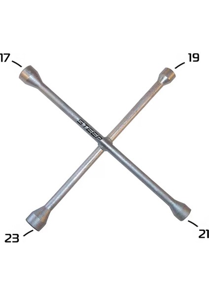Bijon Anahtarı Dörtlü 17'' 19'' 21'' 23'' Ebatlarında Universal