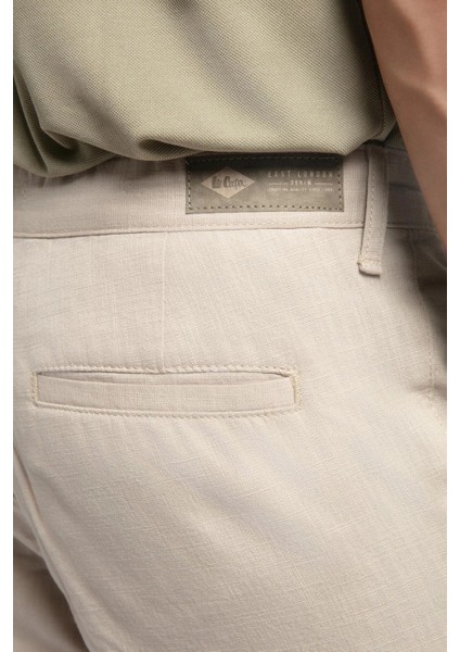 % 100 Pamuk Tapered Fit Normal Bel Daralan Paça Pantolon Erkek Pantolon 252 Lcm 221005 1201