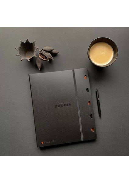 Exa Book Refilable Organizer Defter 16X21CM 80 Yaprak 80G