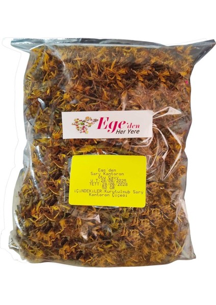 Sarı Kantaron Otu Çiçek Çayı 100 gr