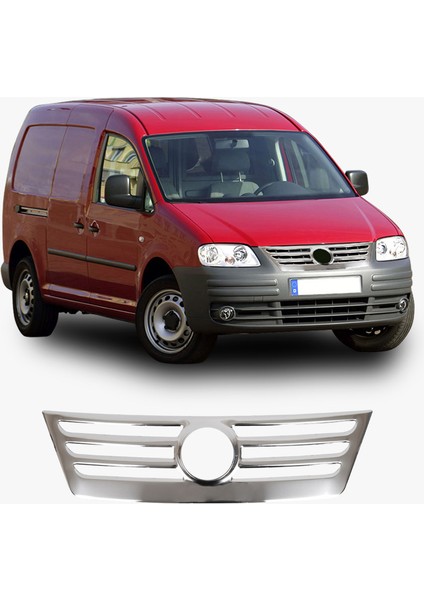 Volkswagen Caddy Uyumlu 2003-2010 Krom Ön Panjur Paslanmaz Çelik fiyatları