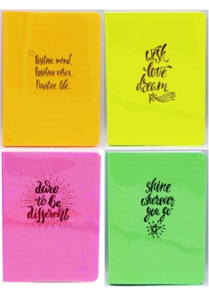 Pfa6 Reflektör A6 Defter 40 Yaprak
