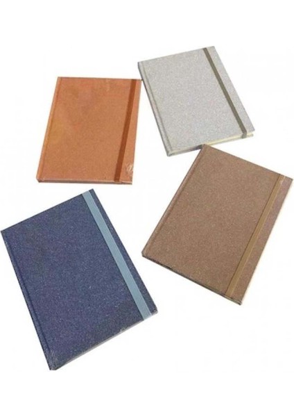 Liz Ecs 10X14 Thermo Lastikli Ekonomik Defter