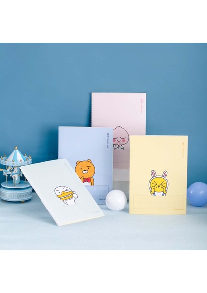 Notebook B5 40YP English Kakao Friends Defter PFB540
