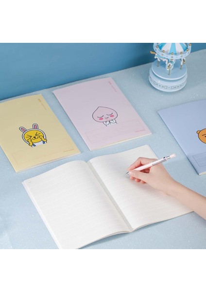 Notebook B5 40YP English Kakao Friends Defter PFB540 modelleri