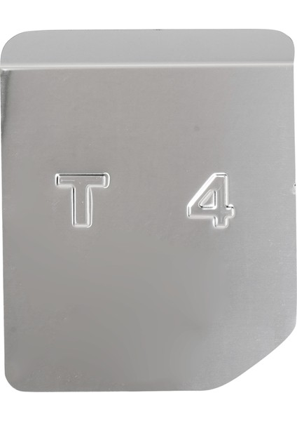 Volkswagen Caravelle T4 Uyumlu 1990-2003 Krom Depo Kapağı Paslanmaz Çelik modelleri