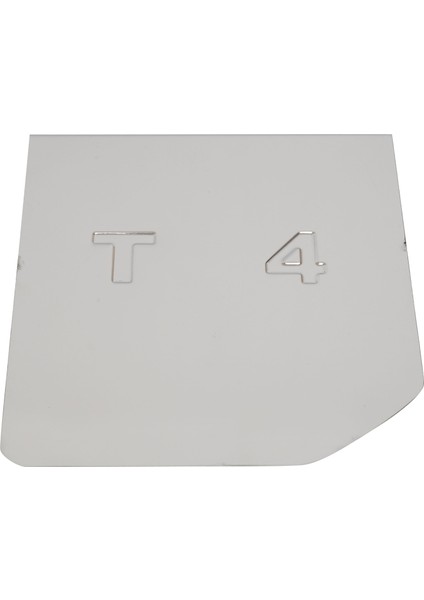 Volkswagen Caravelle T4 Uyumlu 1990-2003 Krom Depo Kapağı Paslanmaz Çelik fırsatları