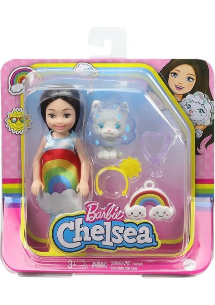 Nessiworld GHV69 Kostümlü Chelsea ve Hayvancığı Oyun Setleri /chelsea Dünyası