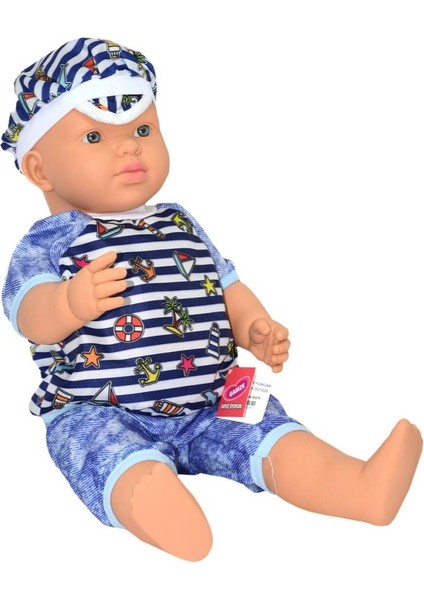 Nessiworld 2251 Gamze, Konuşan Aliş Erkek Kel Bebek 55 cm modelleri