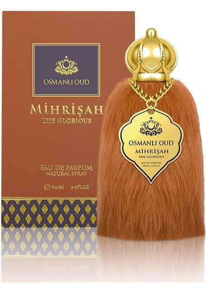 Sultan Mihrişah EDP 100 ML Unisex Parfüm – Çiçeksi Meyvemsi – 4009
