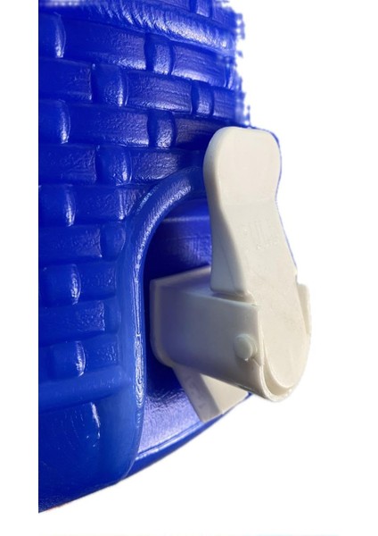 Termos Buzluk, 25 Litre, Musluğu Var, Yuvarlak, Mavi, Piknik, Araç Bagajı, Bahçe Kullanımı Için fırsatları