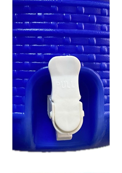 Termos Buzluk, 25 Litre, Musluğu Var, Yuvarlak, Mavi, Piknik, Araç Bagajı, Bahçe Kullanımı Için indirimleri