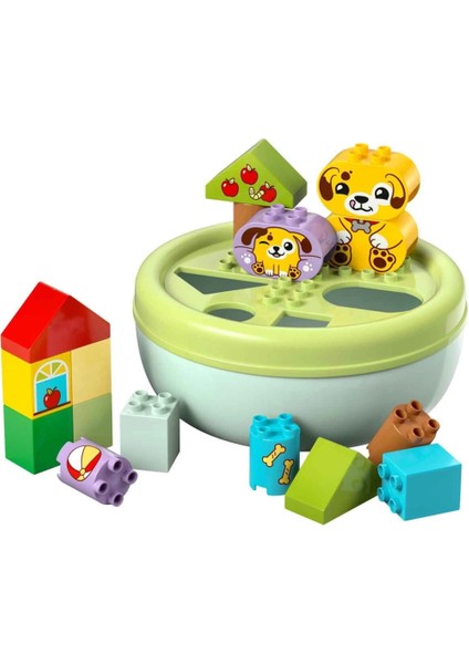 Nessiworld LEGO Duplo Ilk Şekil Ayırıcı: Köpek Evi 10441