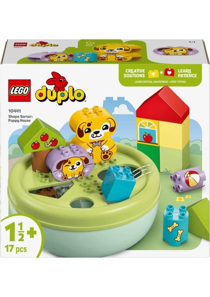 Nessiworld LEGO Duplo Ilk Şekil Ayırıcı: Köpek Evi 10441
