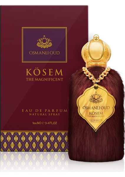 Sultan Kösem EDP 100 ML Kadın Parfüm – Çiçeksi Ferah Narenciye – 4012
