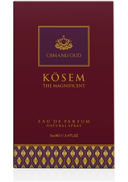Sultan Kösem EDP 100 ML Kadın Parfüm – Çiçeksi Ferah Narenciye – 4012