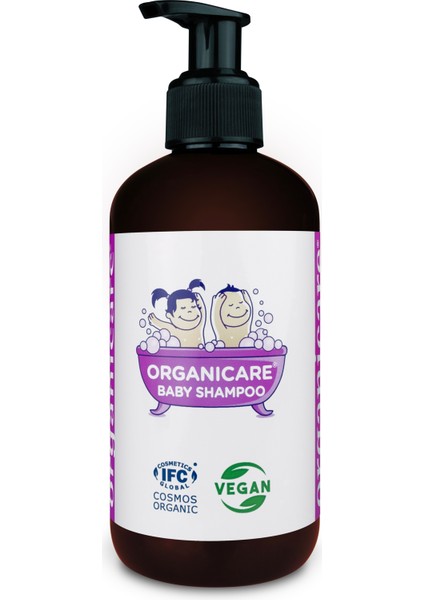 Organik Bebek Şampuanı 250 ML