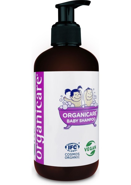 Organik Bebek Şampuanı 250 ML
