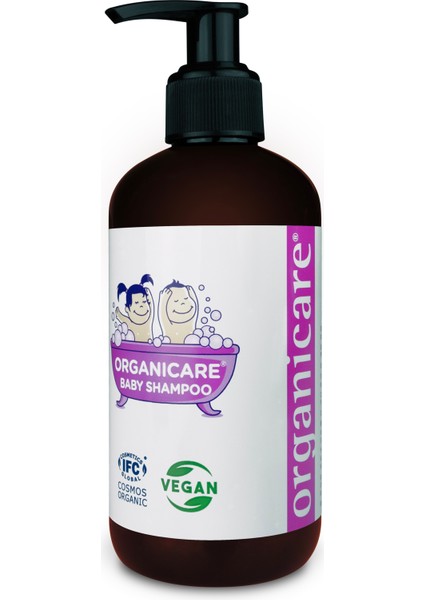 Organik Bebek Şampuanı 250 ML