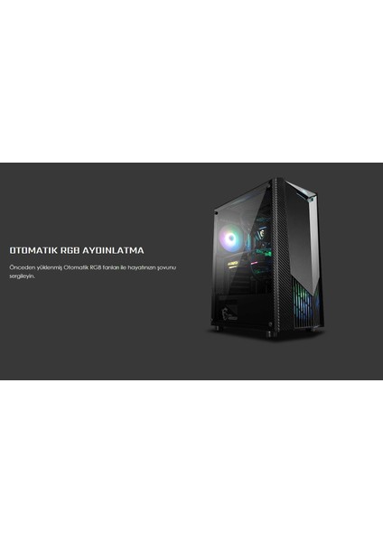 Msı Gaming Sıvı Soğutmalı Pc / Rtx 5060 - Ryzen 7 5800X / 16GB / 1tb / Wıfı / Windows 11 Pro indirimleri