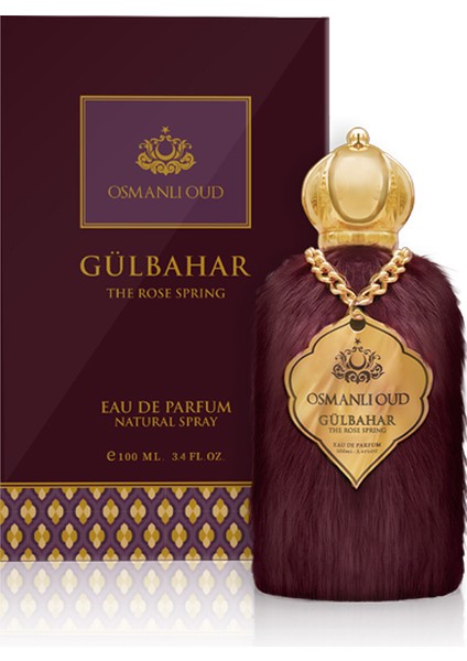 Sultan Gülbahar EDP 100 ML Unisex Parfüm – Baharatlı Çiçeksi Oryantal – 4017