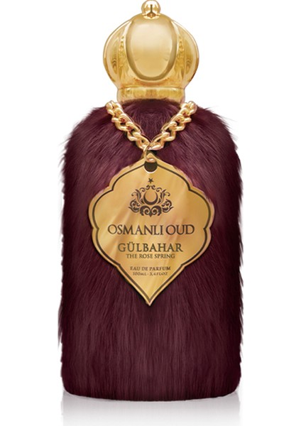 Sultan Gülbahar EDP 100 ML Unisex Parfüm – Baharatlı Çiçeksi Oryantal – 4017