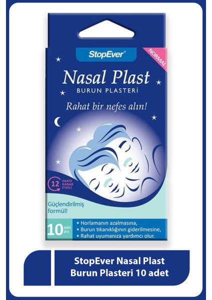 Nasal Plast Burun Plasteri Büyük Boy