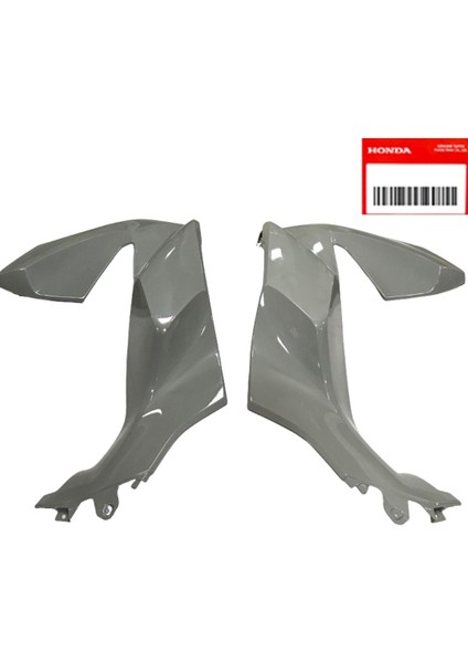 Ön Grenaj Sağ-Sol Takım Nardo Gri (Orijinal) - Honda Pcx 125 (2021-2024) (64501/64502-K1Z-J10YD)