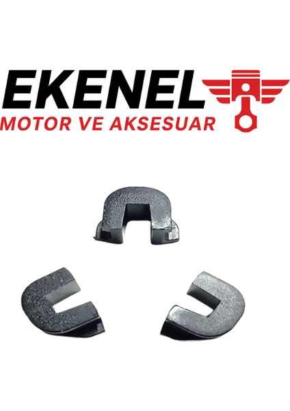 Honda Activa-S Varyatör Kızak Kayma | Oem Uyumlu | 3’lü Set | Varyatör Kızak Takozu
