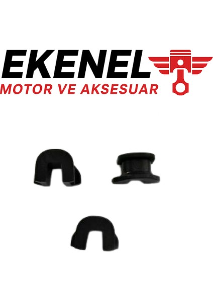 Honda Activa-S Varyatör Kızak Kayma | Oem Uyumlu | 3’lü Set | Varyatör Kızak Takozu