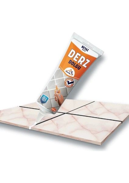 Derz Dolgu - 400GR - Beyaz - Küf ve Mantara Dayanıklı