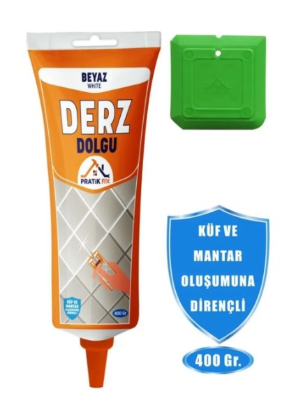 Derz Dolgu - 400GR - Beyaz - Küf ve Mantara Dayanıklı