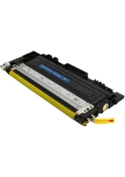 Samsung CLT-Y407S Sarı Muadil Toner 1k