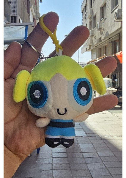Power Pop Girls Peluş Anahtarlık