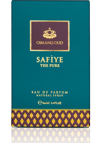Sultan Safiye EDP 100 ML Unisex Parfüm – Baharatlı Çiçeksi Oryantal – 4019