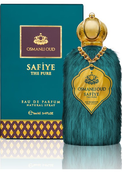 Sultan Safiye EDP 100 ML Unisex Parfüm – Baharatlı Çiçeksi Oryantal – 4019
