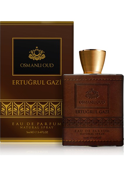 Ertuğrul Gazi EDP 100 ML Erkek Parfüm – Baharatlı Çiçeksi Oryantal – 4031