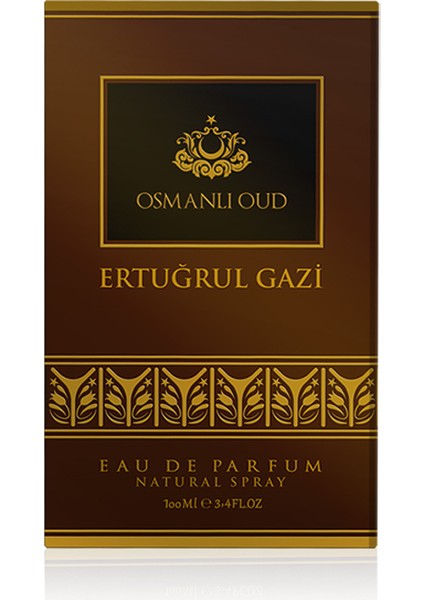 Ertuğrul Gazi EDP 100 ML Erkek Parfüm – Baharatlı Çiçeksi Oryantal – 4031