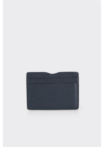 Lacivert Deri Erkek Kartlık modelleri