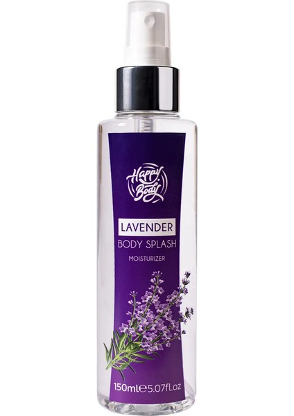 Cilt Besleyici Nemlendirici Lavanta Aromalı Vücut Spreyi 150ML
