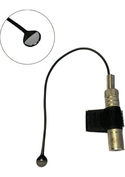 Shadow Model 12 mm -002- Eşik Altı Yaylı Enstrüman Mikrofonu Kemençe Keman Kemane