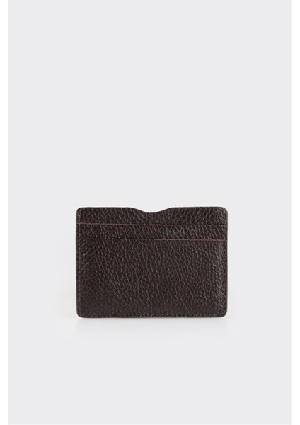 Kahve Deri Erkek Kartlık modelleri