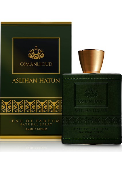 Aslıhan Hatun EDP 100 ML Kadın Parfüm – Oryantal Baharatlı – 4035