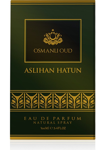 Aslıhan Hatun EDP 100 ML Kadın Parfüm – Oryantal Baharatlı – 4035