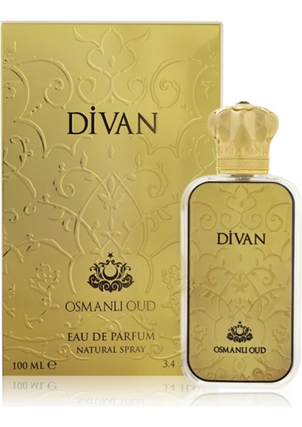 Palace Divan EDP 100 ML Unisex Parfüm – Baharatlı Derimsi – 4061