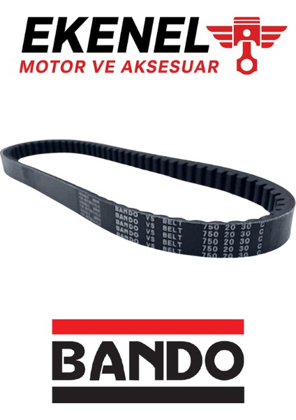 Honda Activa S Debriyaj Kayışı | Bando Marka | Orijinal Kalite