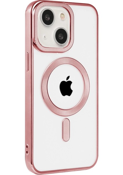 iPhone 15 Kılıf Kronos Magsafe Kapak - Rose Gold fiyatları